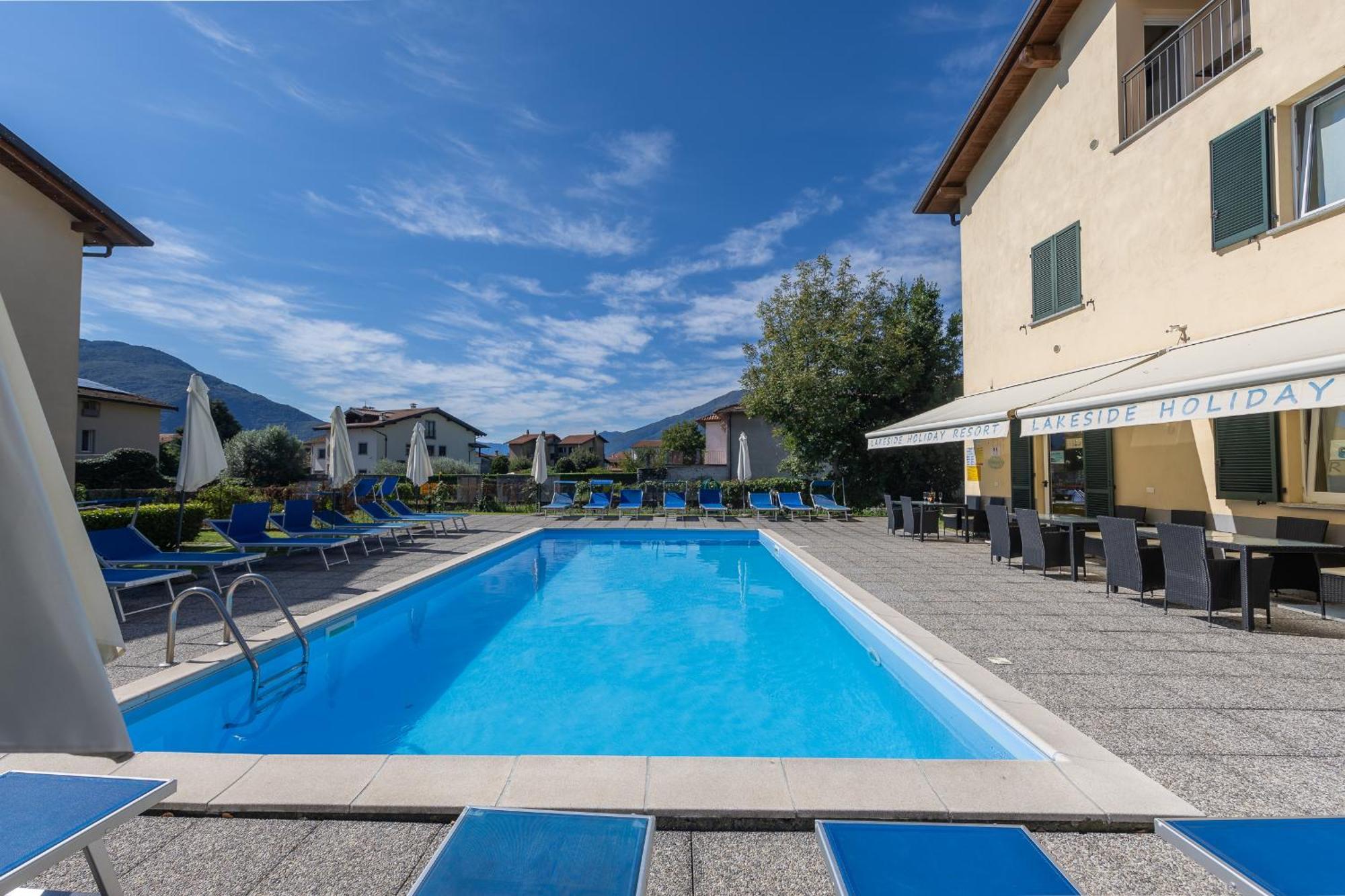 Lakeside Holiday Resort Domaso Exterior foto