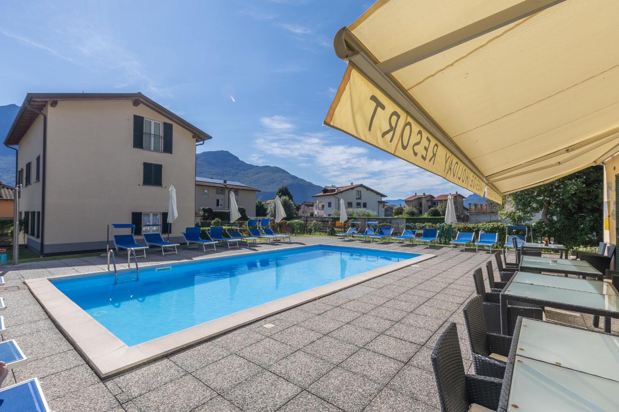 Lakeside Holiday Resort Domaso Exterior foto