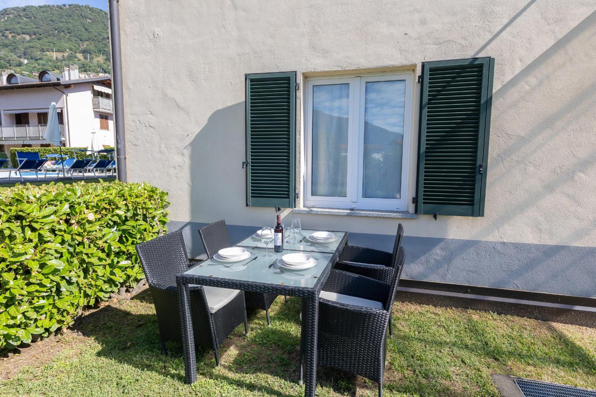Lakeside Holiday Resort Domaso Exterior foto