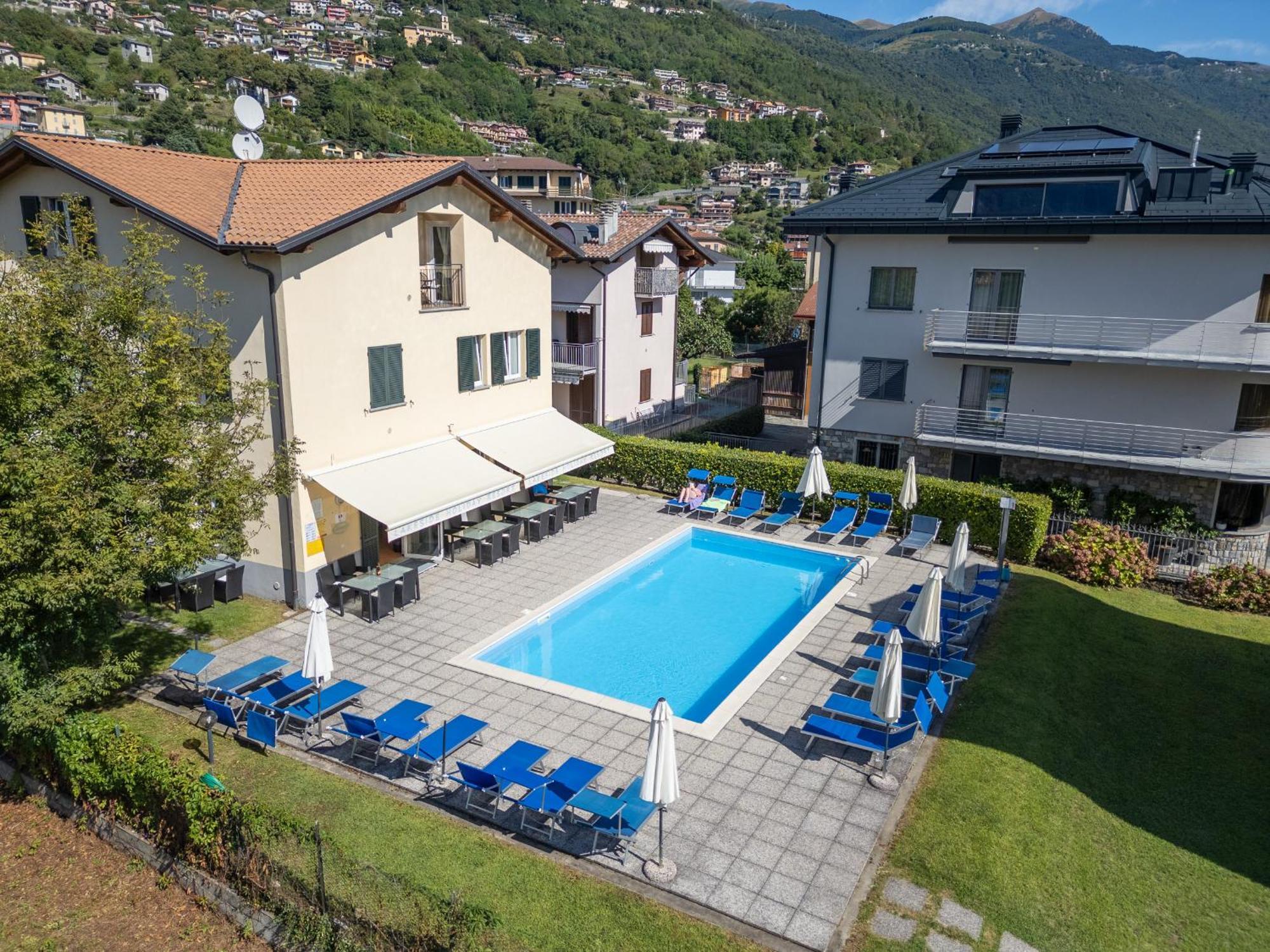 Lakeside Holiday Resort Domaso Exterior foto
