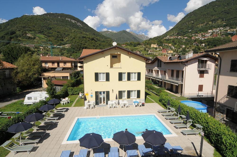 Lakeside Holiday Resort Domaso Exterior foto